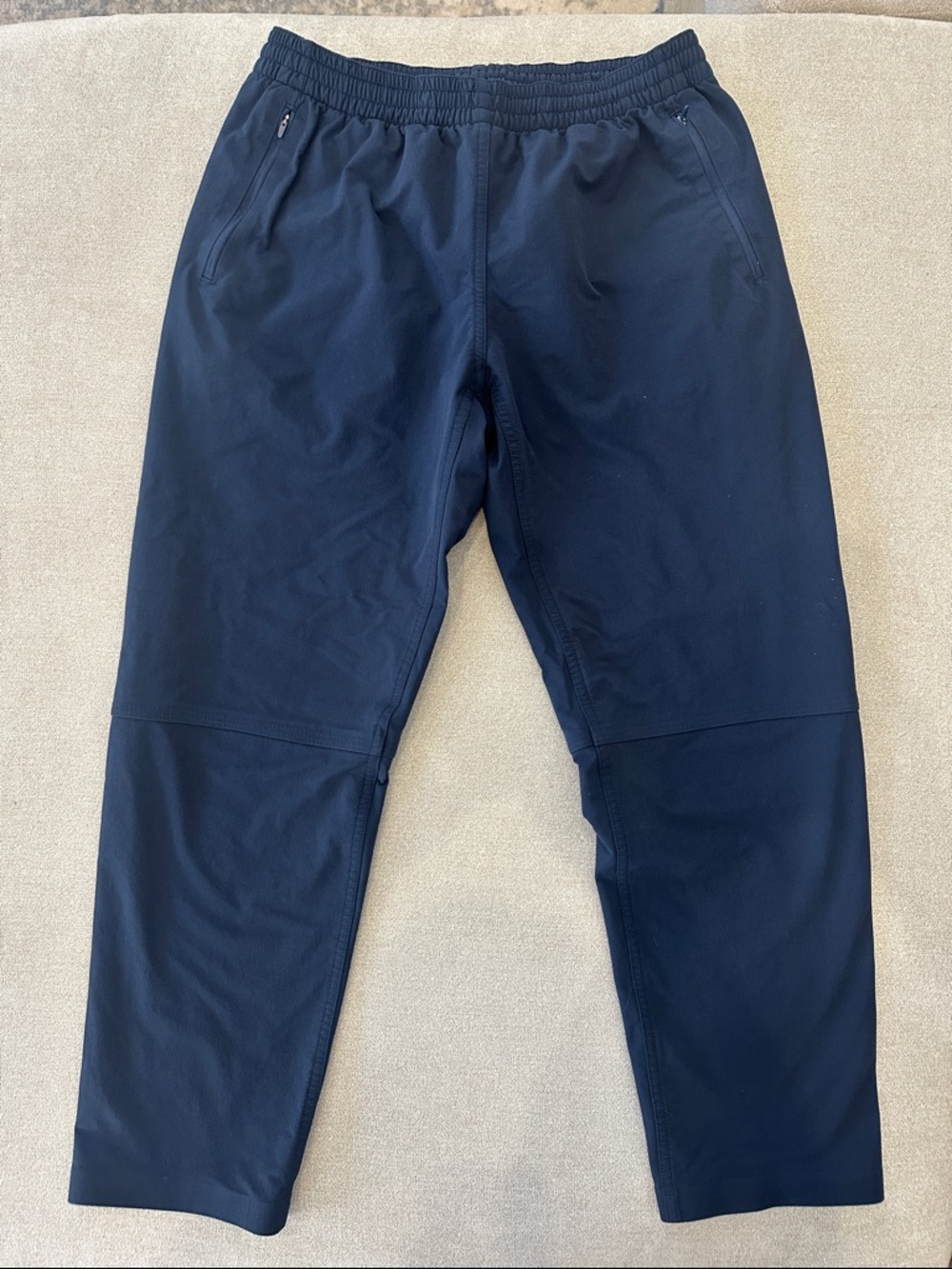 Outdoor Voices Utility Structured Dark Navy Jogger Pants Size Small